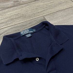 Polo Ralph Lauren navy blue short sleeve men L polo